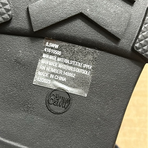 Torrid Multi Band Heeled Chunky Platform Sandal Black Womens Size 8.5 WW NWOT - Picture 7 of 11